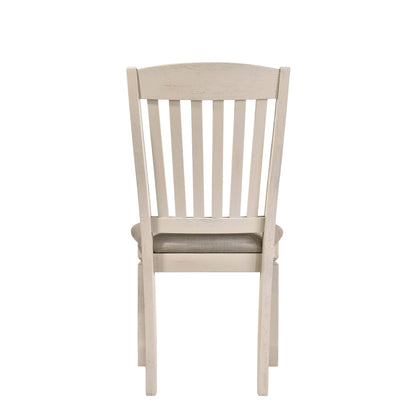 Fedele - Side Chair (Set of 2) - Cream / Tan