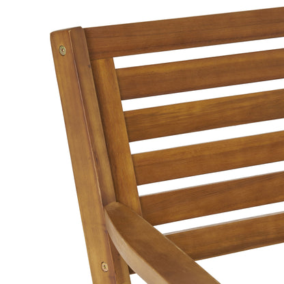 Outdoor Hermosa 7 Piece Wood Dining Set With Cushions - Teak