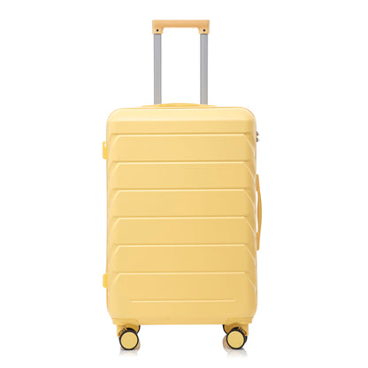 3 Pieces Set 20" / 24" / 28" Spinner Wheel Luggage With Combination Lock
