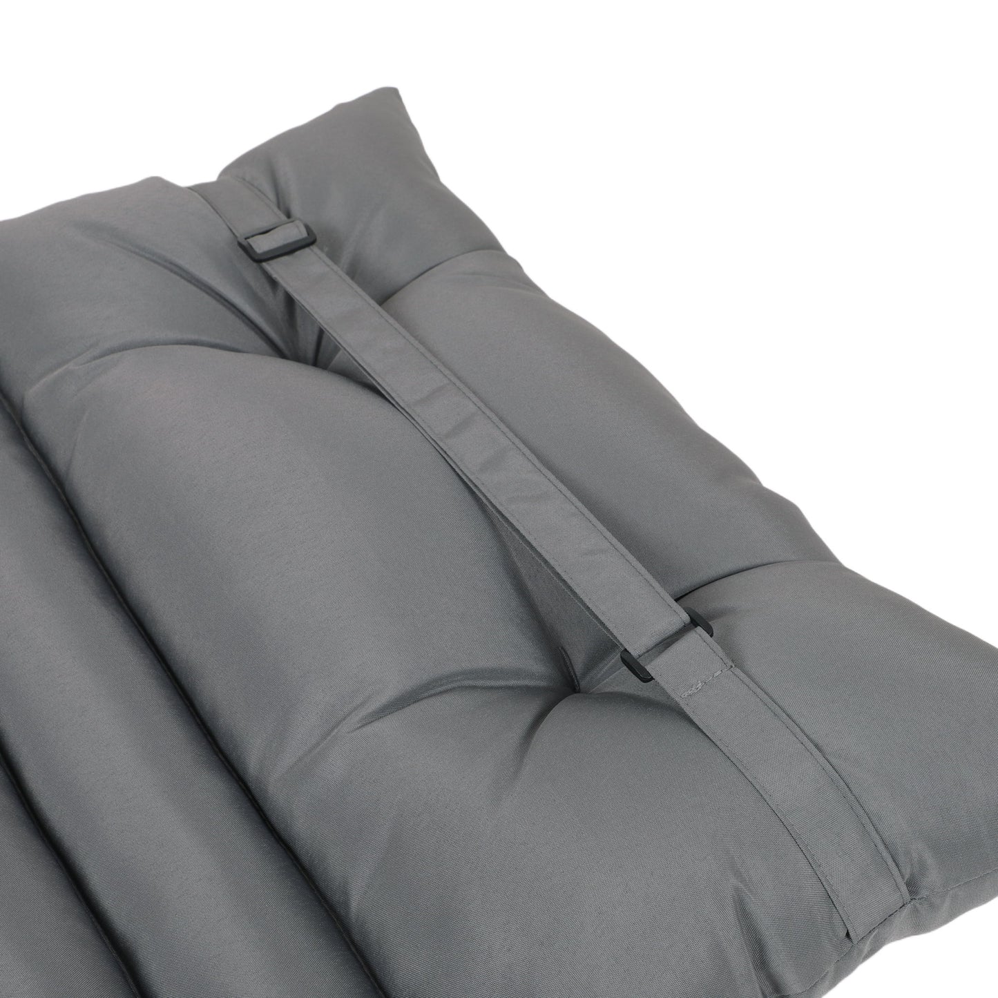 2 Piece Outdoor Chaise Lounge Chair Cushion Set