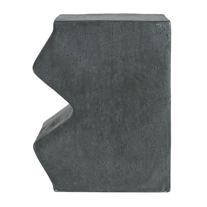 Rectangular Outdoor Indoor Accent Side Table (Set of 2)