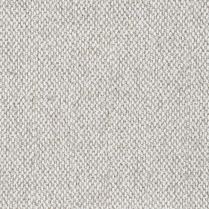 Lindstrom - Wingback Accent With Contoured Back - Ivory White
