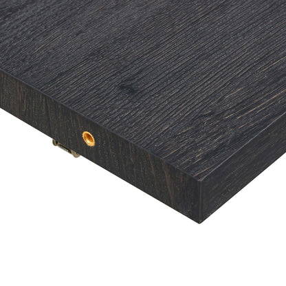 Extendable Dining Table - Black