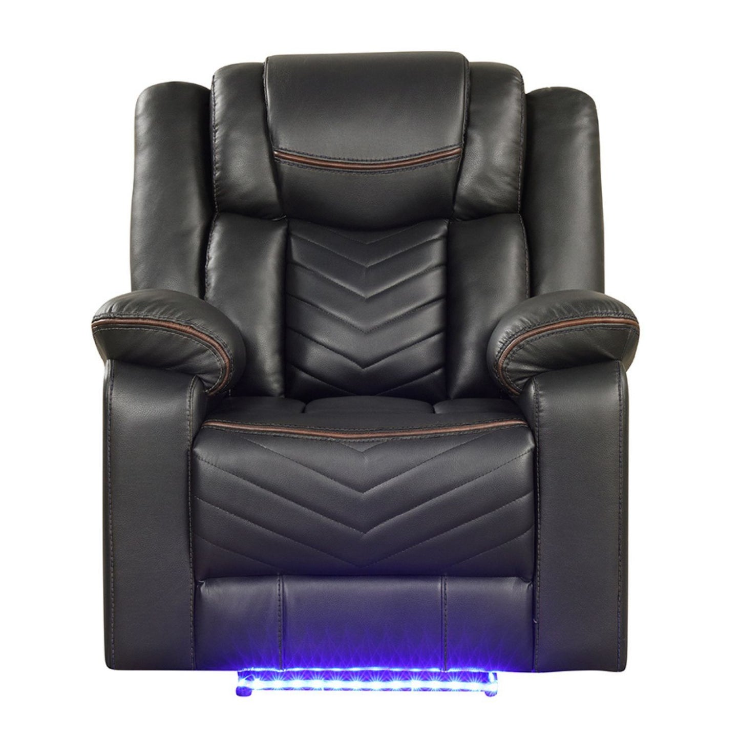 Challenger - LED Power Recliner Set