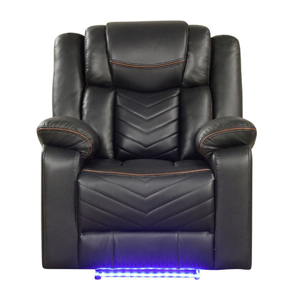 Challenger - LED Power Recliner Set