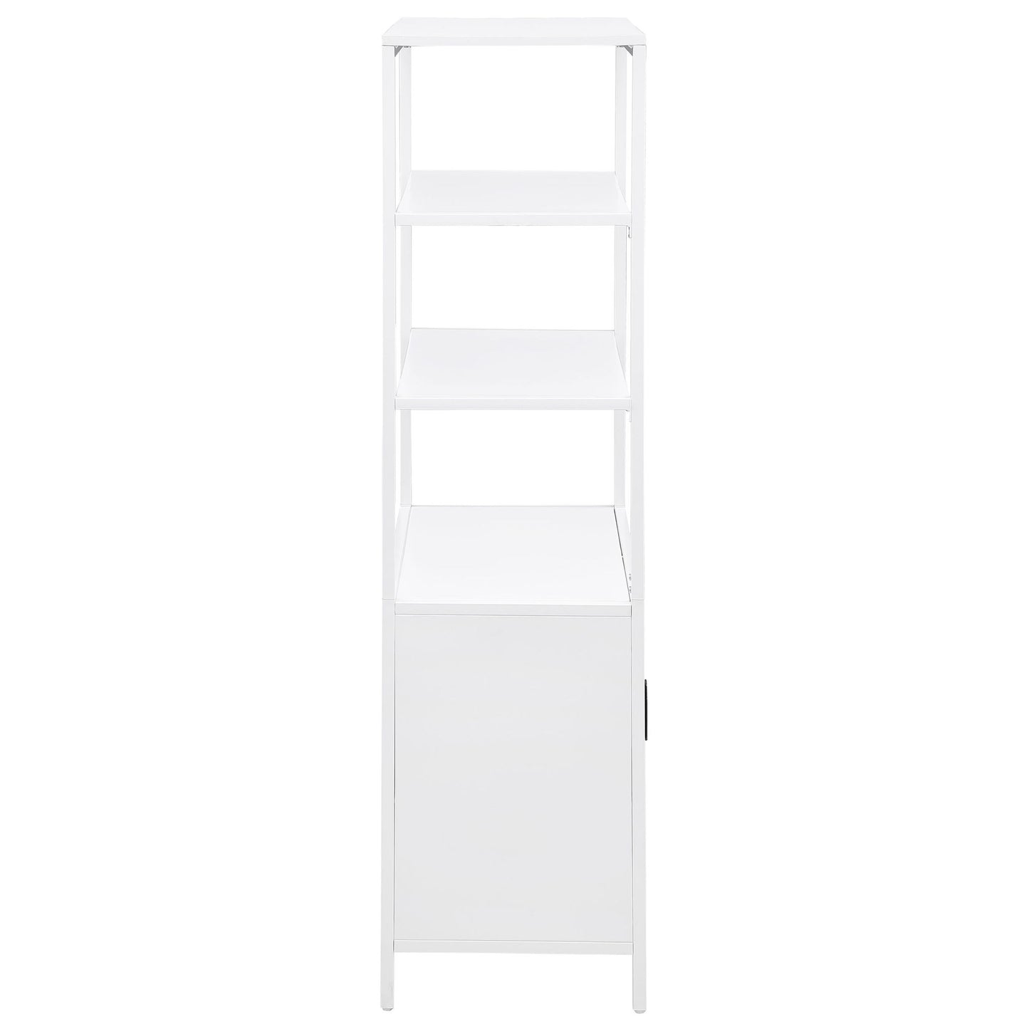 Kenneth - 3 Shelf Radio Weave Accent Cabinet