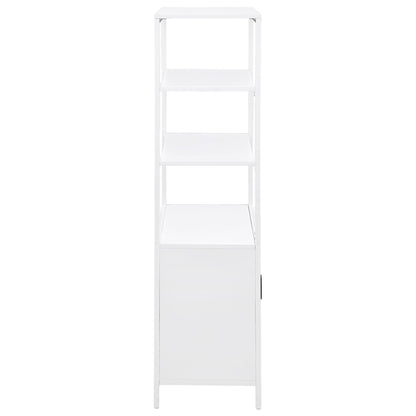 Kenneth - 3 Shelf Radio Weave Accent Cabinet