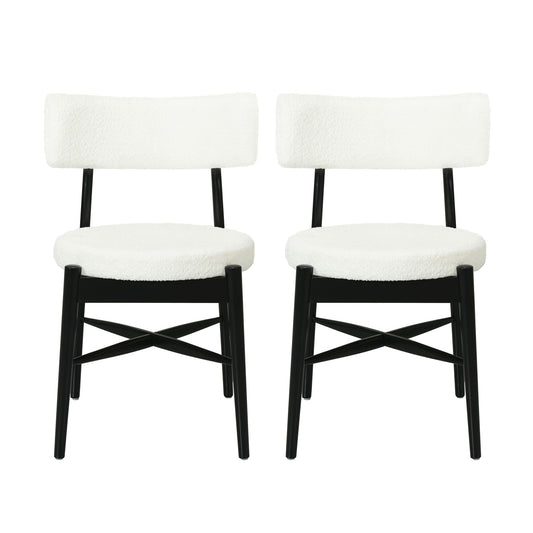 Mid Century Modern Dining Chairs With Unique Design