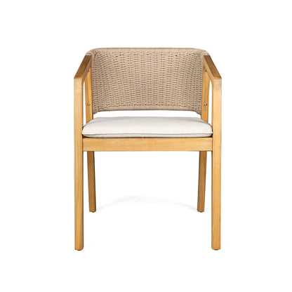 Patio Dining Chair (Set of 2) - Light Teak