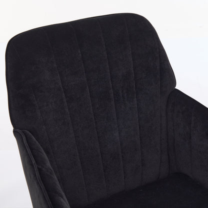 Adjustable Ergonomic Office Chair, Swivel Backrest Seat