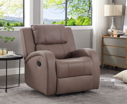 Modern Soft Manual Recliner Chair
