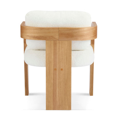 Dining Chairs With Pillow Back (Set of 2)