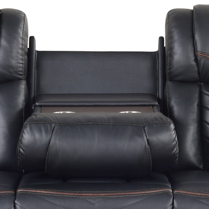 Challenger - LED Power Recliner Set