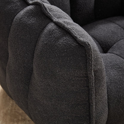 Soft Bean Bag Chair With High Resilient Foam