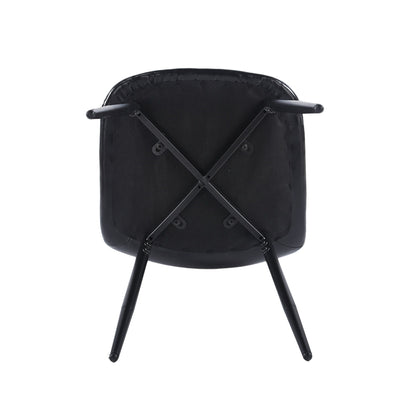 Dining Chairs (Set of 4) - Black