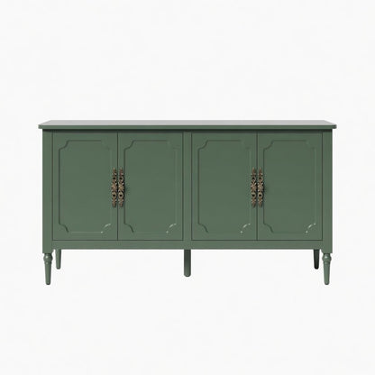 Vintage Buffet Cabinet With Adjustable Shelves