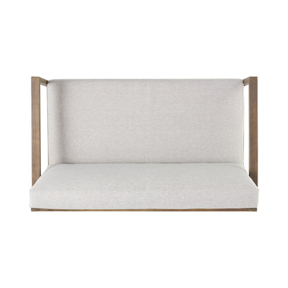 Belgian - Loveseat & Coffee Table Set With Water Resistant Cushions