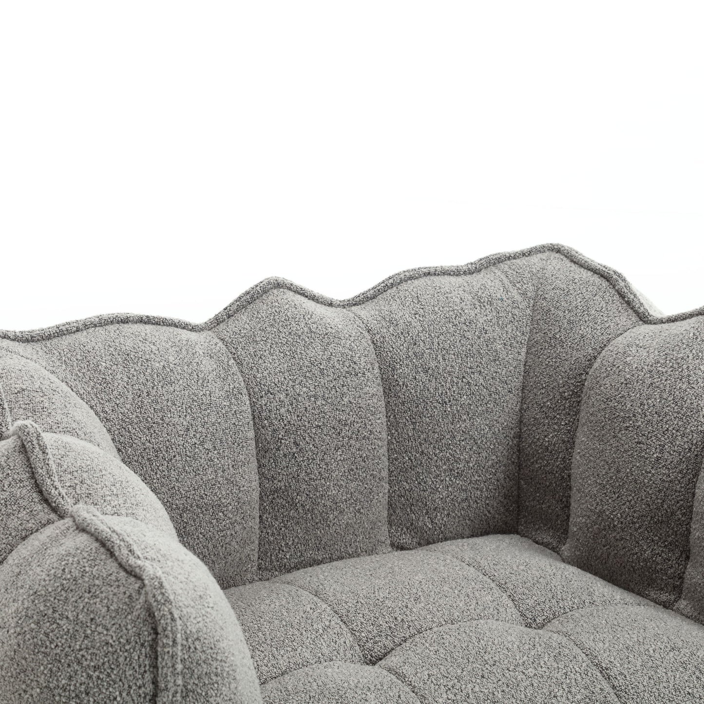 Soft Bean Bag Chair With High Resilient Foam