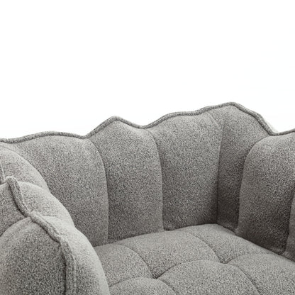 Soft Bean Bag Chair With High Resilient Foam