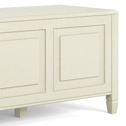 Connaught - Handcrafted Storage Bench Trunk