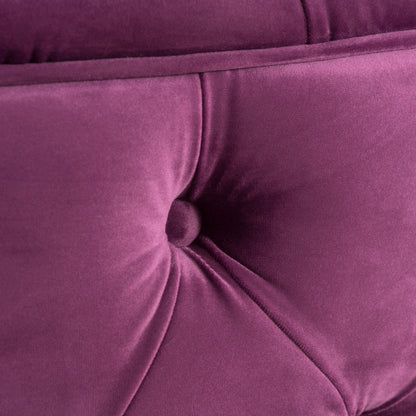 Modern Glam Ottoman