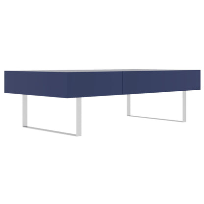Rectangular Coffee Table With Hidden Storage