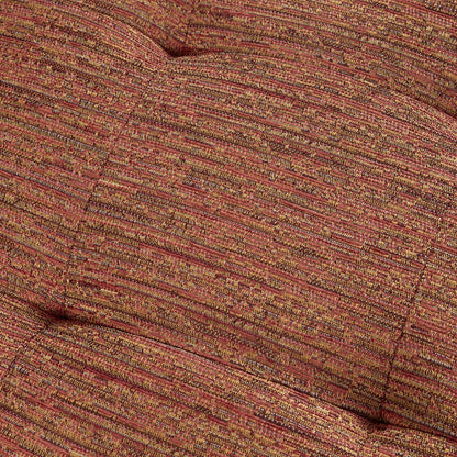 Lounge Chair With Tufted Upholstery And Solid Frame