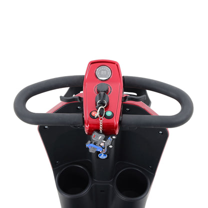 Max Plus - 4 Wheels Outdoor Compact Mobility Scooter With 2 Pieces X 20Ah Lead Acid Battery, 16 Miles, Cup Holders & USB Charger Port
