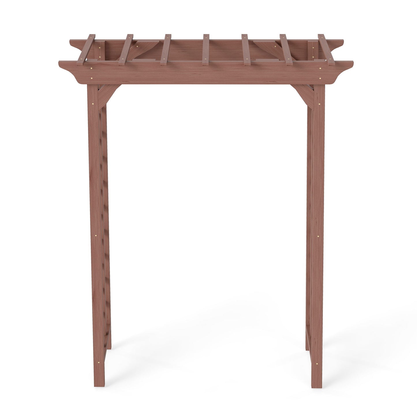 Wedding Arbor With Trellis Design
