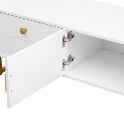 Modern TV Stand With Storage For Living Room