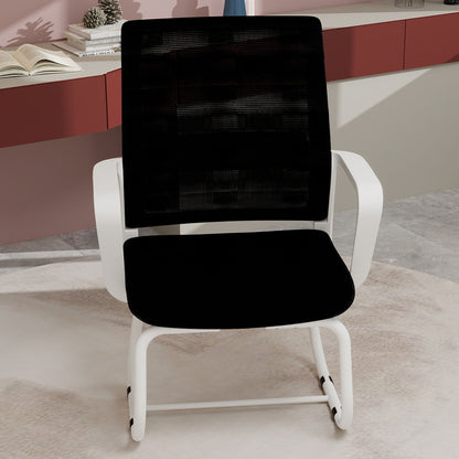 Minimalist Office Chair With Soft Backrest
