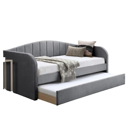 Modern Day Bed Trundle With Slat Support