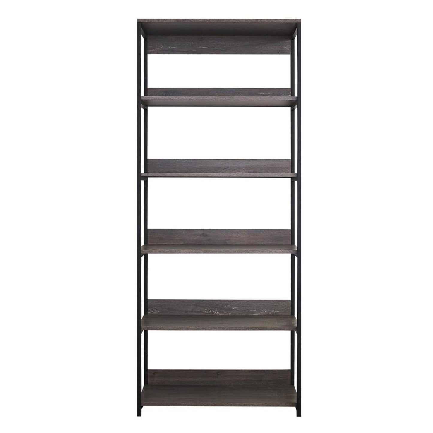 Monica - Walk-In Closet System With Modular Design - Rustic