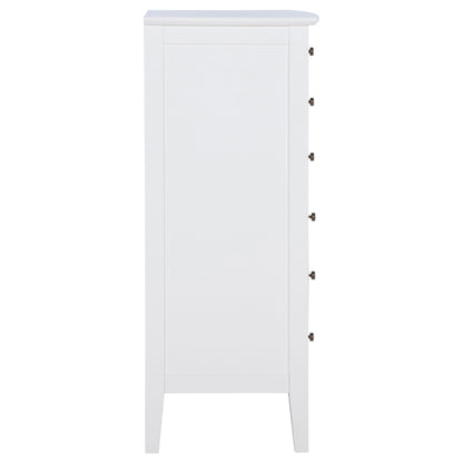 Talia - 8 Drawer Chest - White