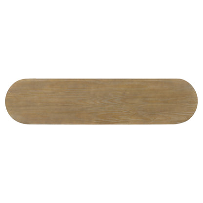 Indoor Dining Bench, 350 Lbs Weight Capacity, Fits 3 People - Pine