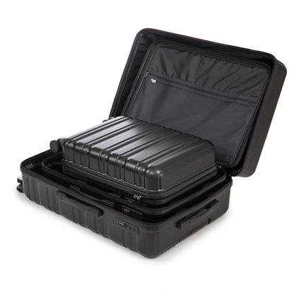 Tourist 3 Piece Luggage Set, Combination Lock, Durable Hard Shell With 360° Silent Wheels