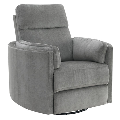 Sagen - Glider Recliner With Swivel