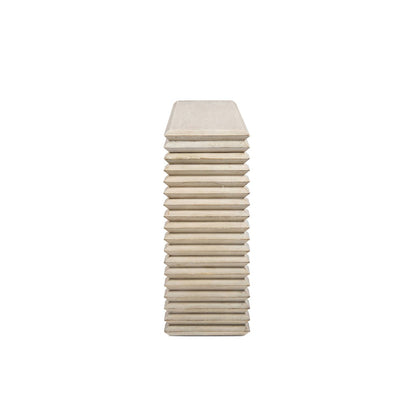 Veda - Geometric Waterfall Table