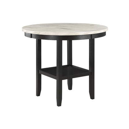 Greta - Bar Table - Antique White