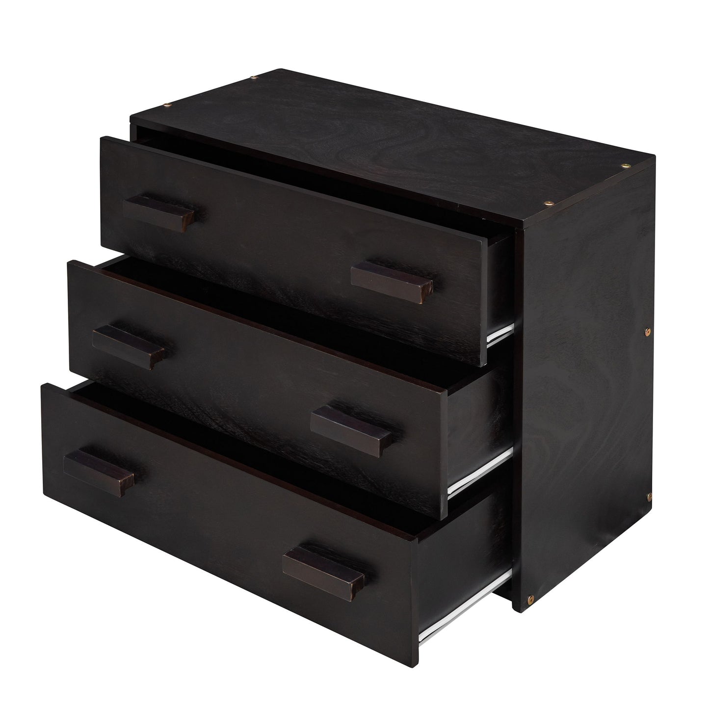 Loft Bed With Cabinet And Shelf