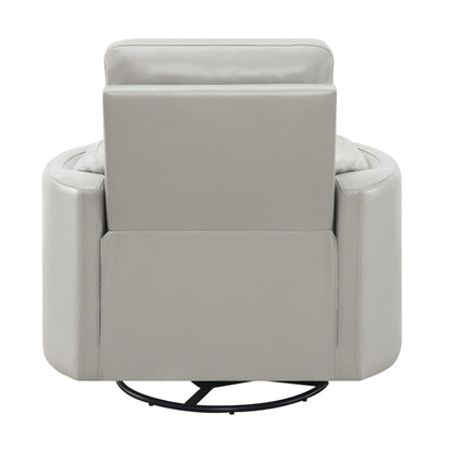 Sagen - Glider Recliner With Swivel