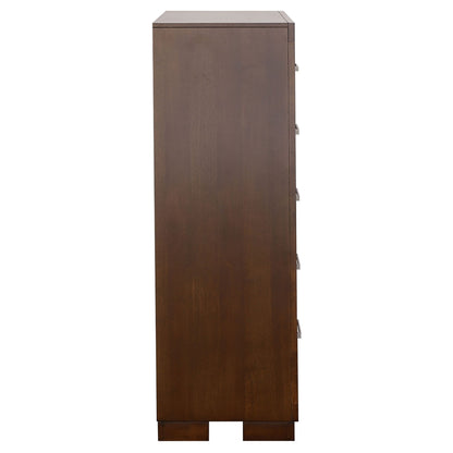 Polk - 5 Drawer Bedroom Chest