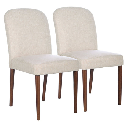 Capri - Dining Chair (Set of 2) - Beige