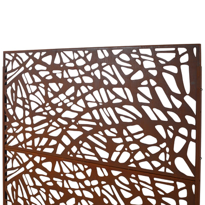 Outdoor & Indoor Freestanding Decorative Privacy Screen