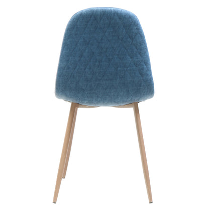 Elegant Dining Chair Set With Fabric
