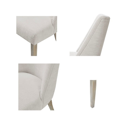 Comfortable Dining Chair Upholstered (Set of 2)