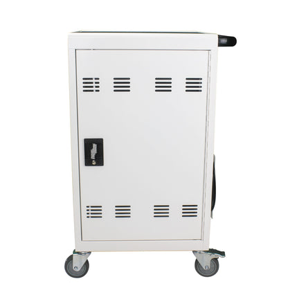 Mobile Charging Cart For Tablets Laptops 35, Device Capacity Matt Metal