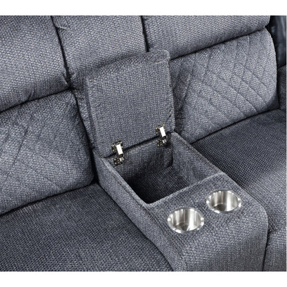 Alicia - Traditional Reclining Set