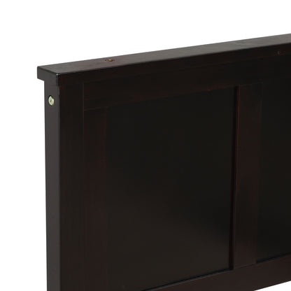 Platform Storage Bed With 2 Wheel Base Drawers