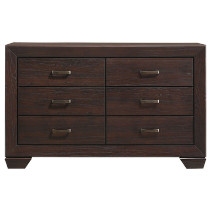 Harrison - 6 Drawer Dresser
